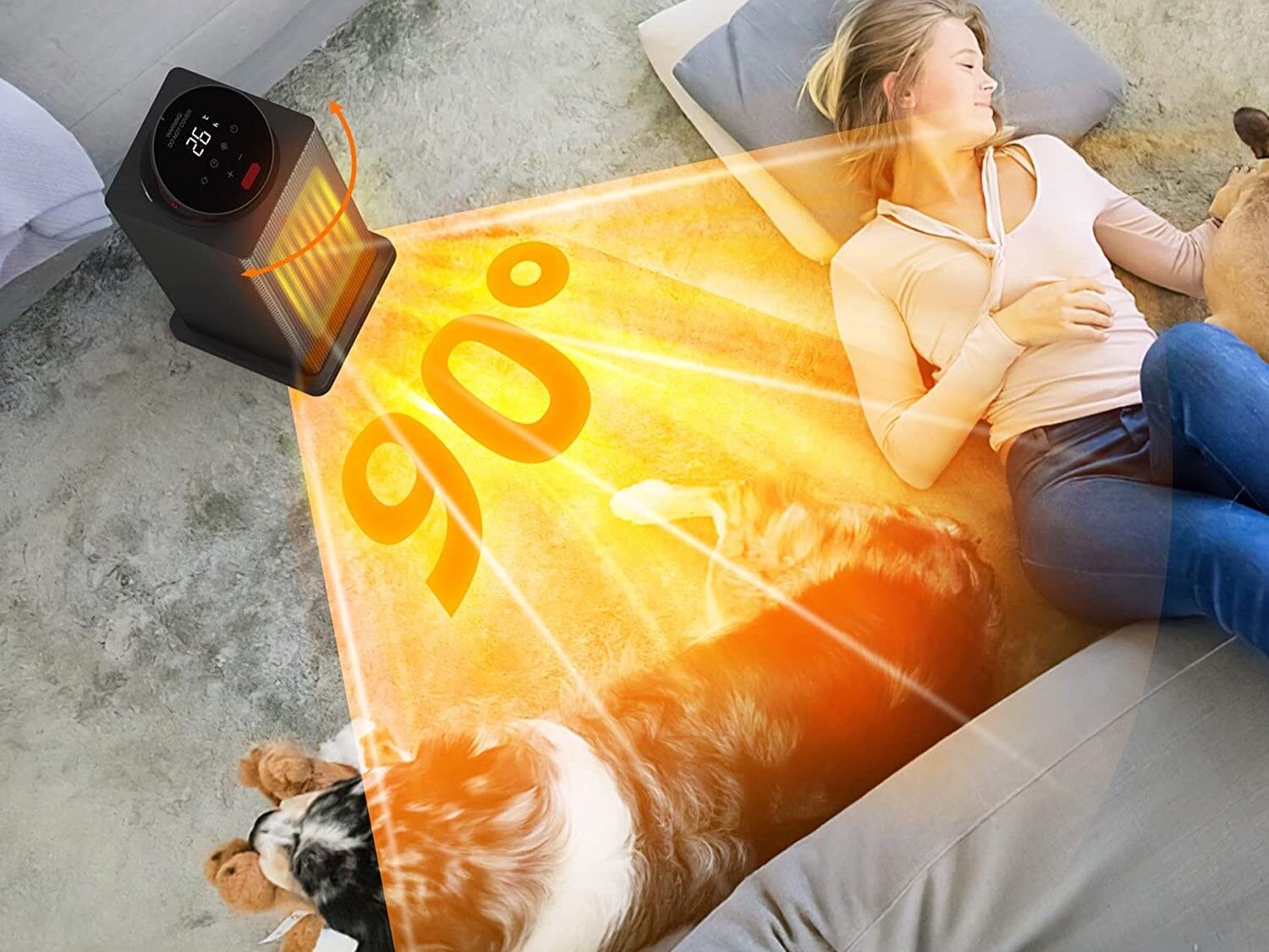 radiateur omisoon oscillation